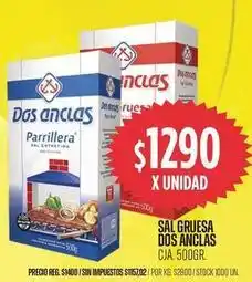 Supermercados Vea Dos anclas - sal parrillera oferta