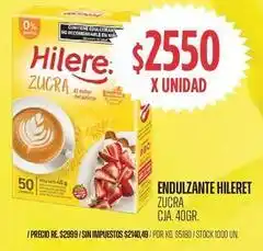 Supermercados Vea Zucra - zucra oferta
