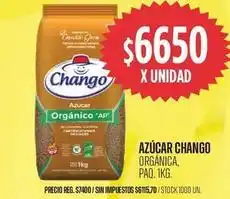 Supermercados Vea Chango - azúcar orgánico ap oferta