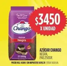 Supermercados Vea Chango - azúcar negra oferta