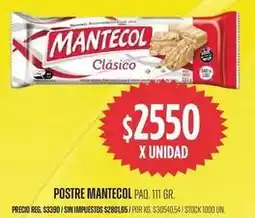 Supermercados Vea Mantecol - clásico oferta