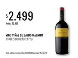Supermercados Tadicor Balbo - vino vi ilde{n}as de balbo magnum oferta