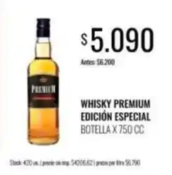 Supermercados Tadicor Premium - whisky premium edición especial oferta