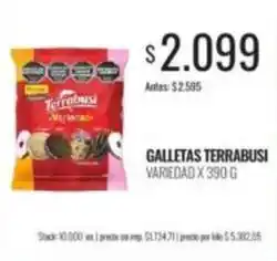 Supermercados Tadicor Terrabusi - galletas oferta