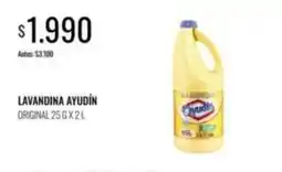 Supermercados Tadicor Lavandina original oferta