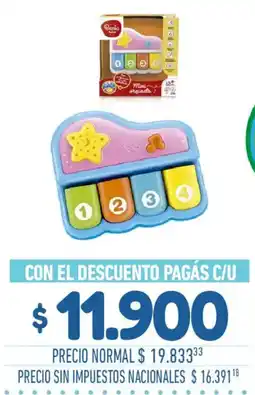 La Anonima Benio mini teclado oferta