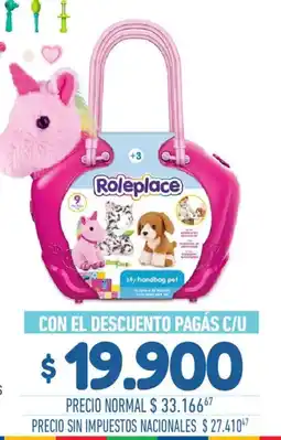 La Anonima Roleplace my handbag pet oferta