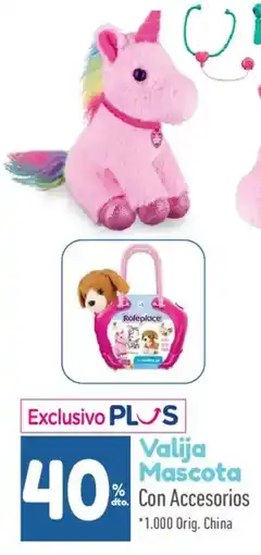 La Anonima Roteplace valija mascota oferta