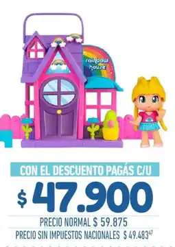 La Anonima rainbow house oferta