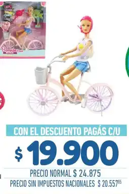 La Anonima Bonnie & Clyde muñeca oferta