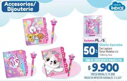 La Anonima Exclusivo PLUS Diario Secreto oferta