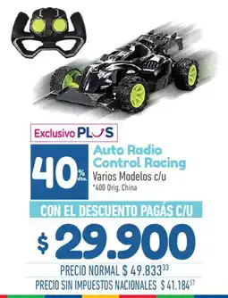 La Anonima Auto radio control racing oferta