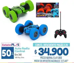 La Anonima Auto radio control oferta