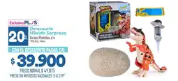 La Anonima Primal hatch dinosaurio híbrido sorpresa oferta