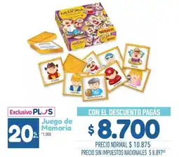 La Anonima Duravit memoria ocupacional oferta