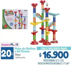 La Anonima Ditoys pista de bolitas oferta