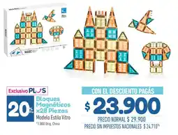 La Anonima Magic bloques magnéticos oferta