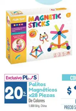 La Anonima Fun toy palitos magnéticos oferta