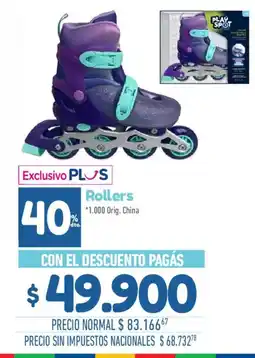 La Anonima Play spot rollers oferta