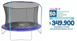 La Anonima Cama Elástica Grande oferta