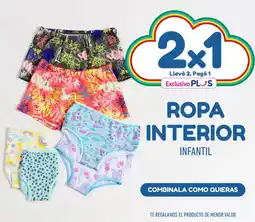 La Anonima Ropa interior infantil oferta