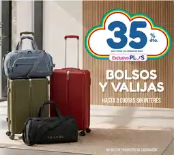 La Anonima Traful bolsos y valijas oferta