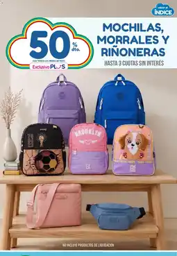 La Anonima Mochilas, morrales y riñoneras oferta
