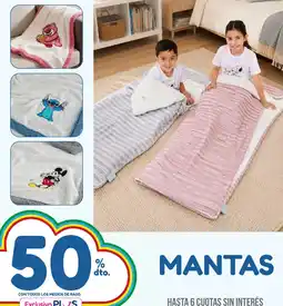 La Anonima Mantas oferta