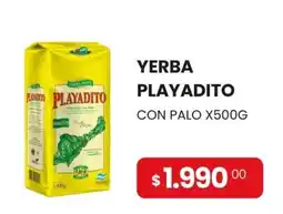 Piantoni Supermayorista Playadito yerba mate con palo oferta