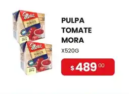 Piantoni Supermayorista Mora pulpa tomate oferta