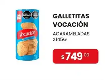 Piantoni Supermayorista Vocación galletitas acarameladas oferta