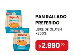 Piantoni Supermayorista Preferido pan rallado oferta