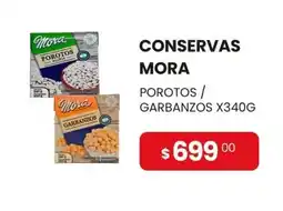 Piantoni Supermayorista Mora conservas porotos / garbanzos oferta