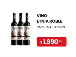 Piantoni Supermayorista Etnia vino roble oferta