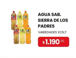 Piantoni Supermayorista Agua sab. sierra de los padres oferta