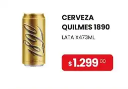Piantoni Supermayorista Quilmes cerveza 1890 oferta