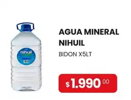 Piantoni Supermayorista Nihuil agua mineral oferta