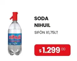 Piantoni Supermayorista Nihuil soda oferta