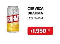 Piantoni Supermayorista Brahma cerveza oferta