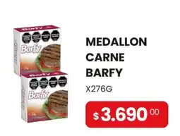 Piantoni Supermayorista Barfy medallon carne oferta