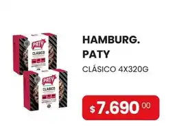 Piantoni Supermayorista Paty hamburg. clásico oferta