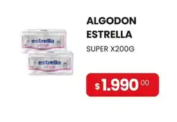 Piantoni Supermayorista Estrella algodon super oferta