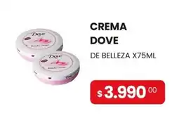 Piantoni Supermayorista Dove crema de belleza oferta