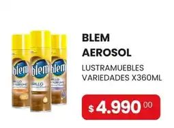 Piantoni Supermayorista Blem aerosol lustramuebles variedades oferta