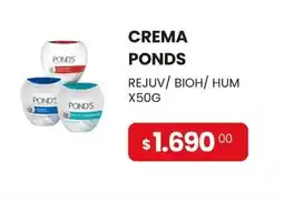 Piantoni Supermayorista Ponds crema oferta