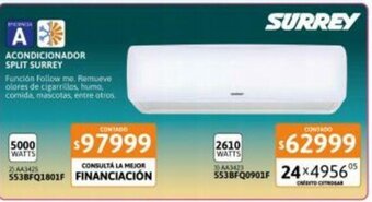 Surrey Acondicionador Split