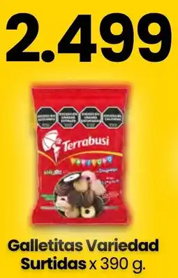 Changomas Terrabusi galletitas variedad surtidas oferta