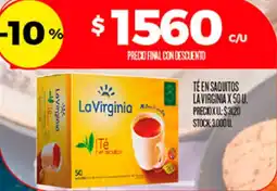 Supermercados DIA La virginia teen saquitos oferta