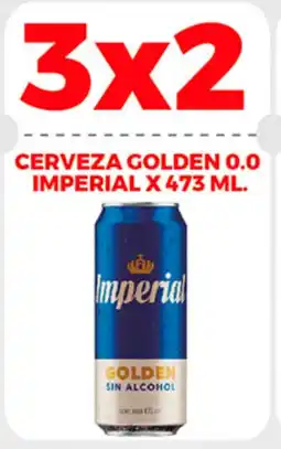 Supermercados DIA Imperial cerveza golden 0.0 oferta