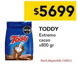 Nini Mayorista Toddy extremo cacao oferta
